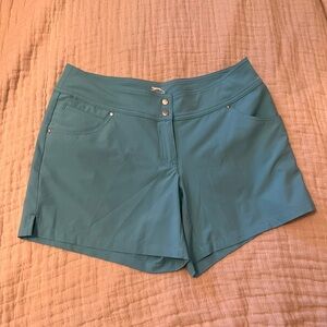 Slazenger Women's Aqua GOLF Shorts 6